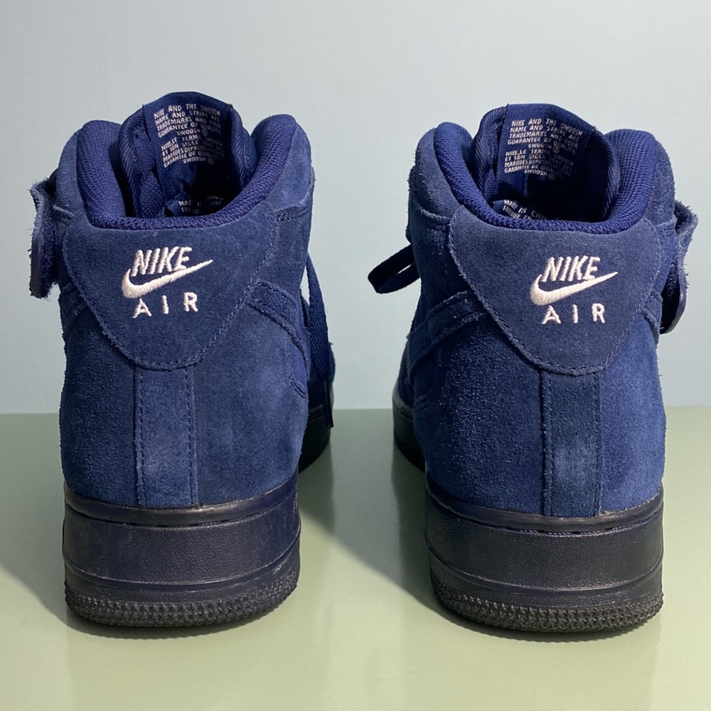Nike / Air Force 1 Mid / Blue / 11 - Picture 5 of 12